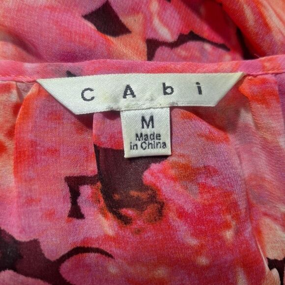 Cabi floral top - Picture 6 of 6